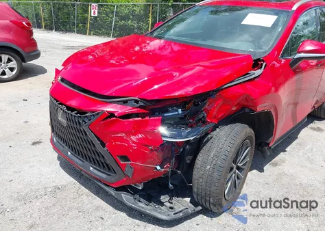 2024 Lexus Nx 250 from USA, damaged, VIN 2T2ADCAZXRC014980
